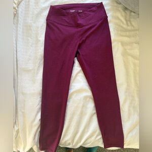 Old Navy Burgundy Leggings